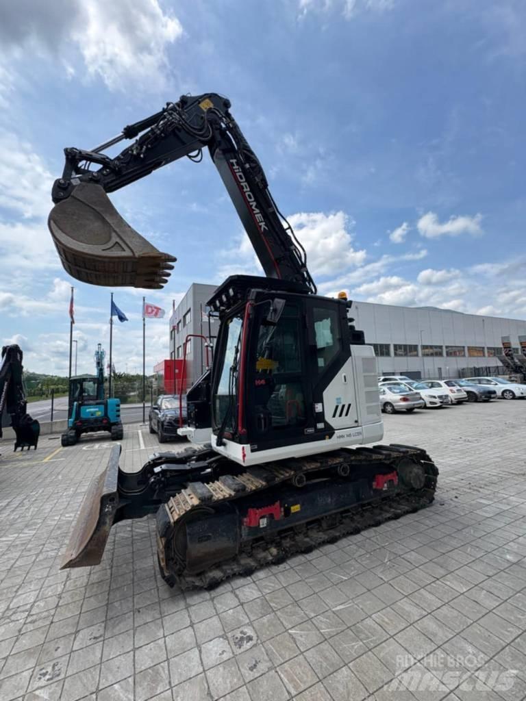 Hidromek 145 LCSR Crawler Excavators
