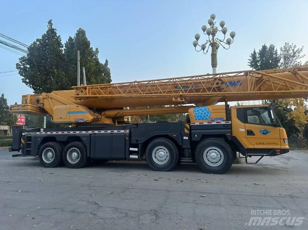 XCMG XCT 80L5 Mobile and all terrain cranes