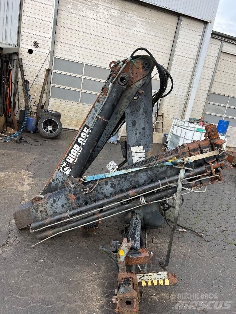 Hiab 095-3 Knuckleboom cranes