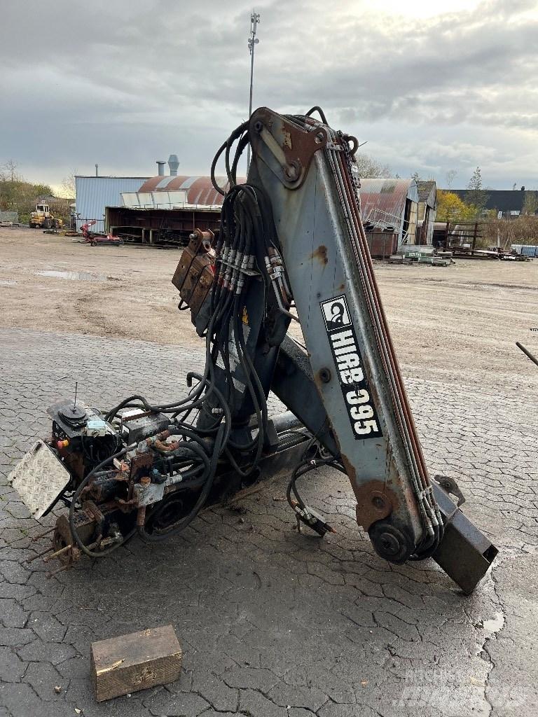 Hiab 095-3 Knuckleboom cranes