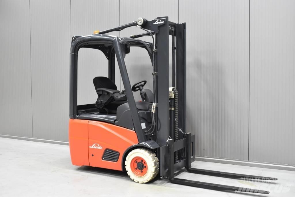 Linde E 12 - 01 Electric Forklifts