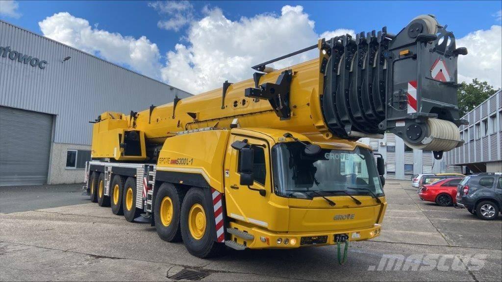 Grove GMK 6300 L-1 Mobile and all terrain cranes