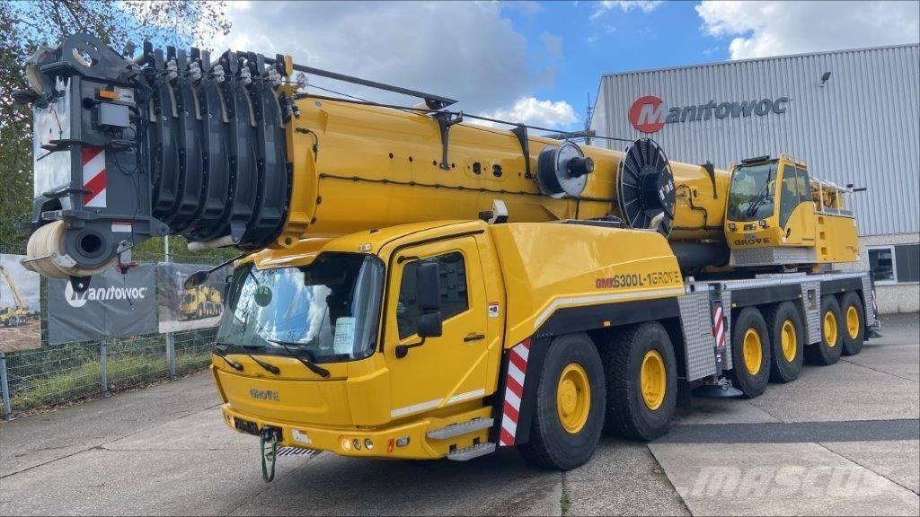 Grove GMK 6300 L-1 Mobile and all terrain cranes