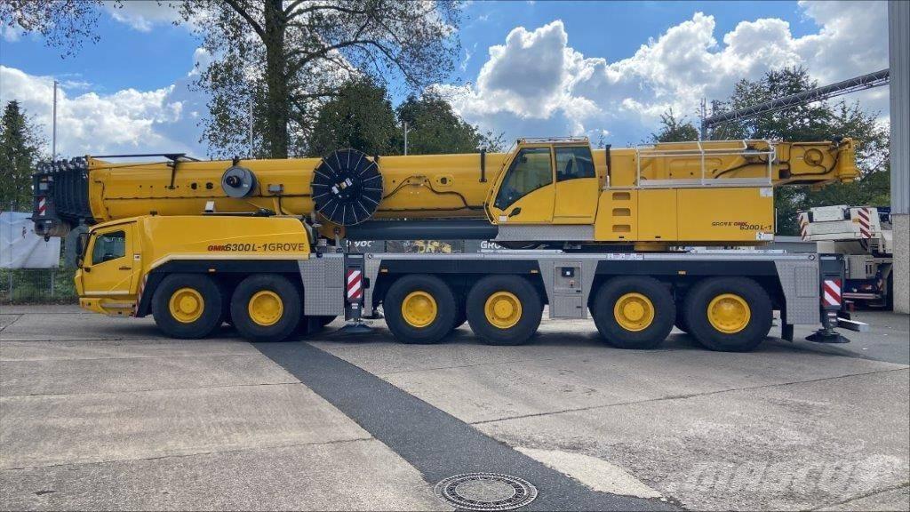 Grove GMK 6300 L-1 Mobile and all terrain cranes