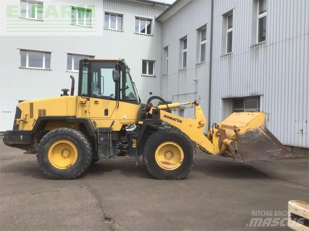 Komatsu WA 150-5 Mini Excavators <7t (Mini Diggers)