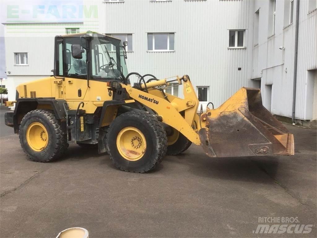 Komatsu WA 150-5 Mini Excavators <7t (Mini Diggers)