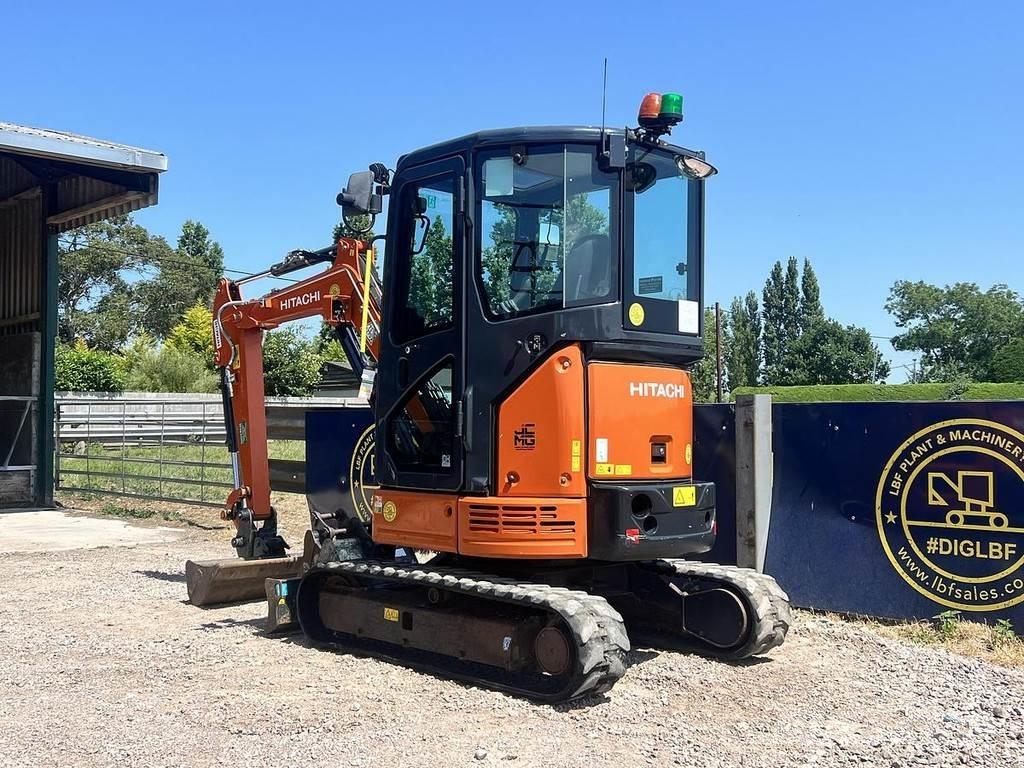 Hitachi ZX26U Special excavators
