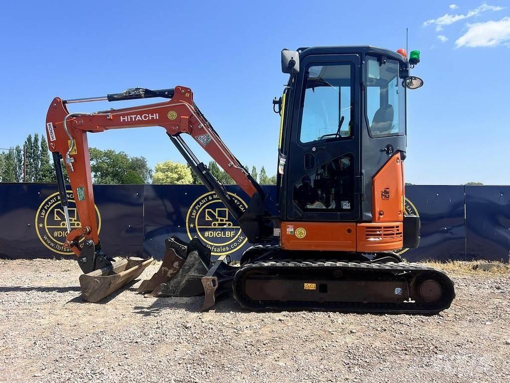 Hitachi ZX26U Special excavators