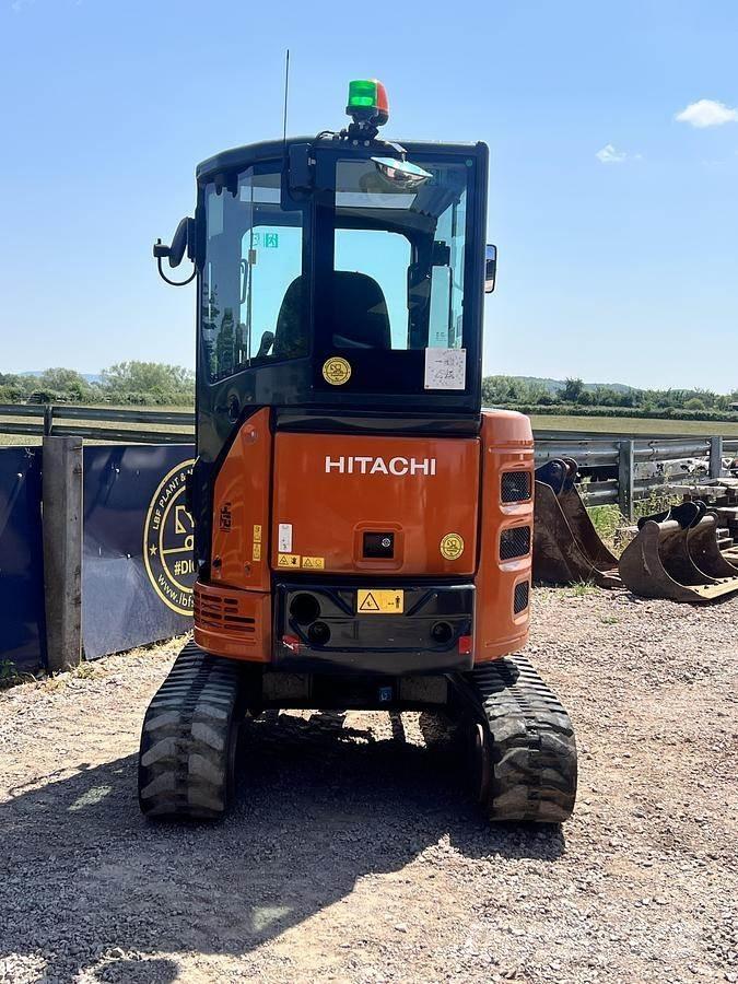 Hitachi ZX26U Special excavators