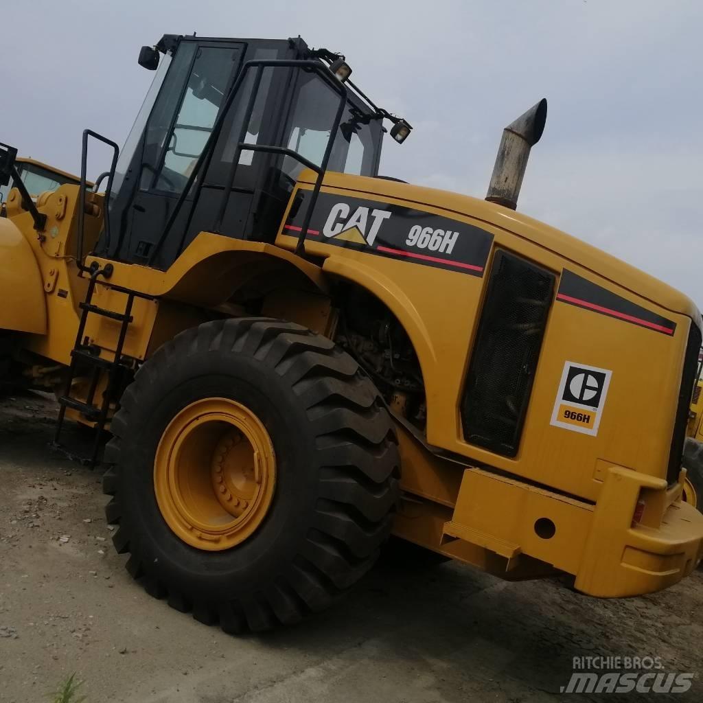 CAT 966 H Wheel Loaders