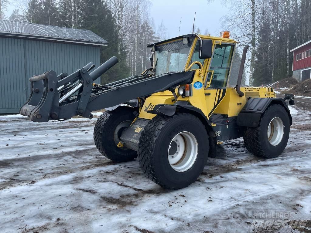 Wille 845 Compact tractors