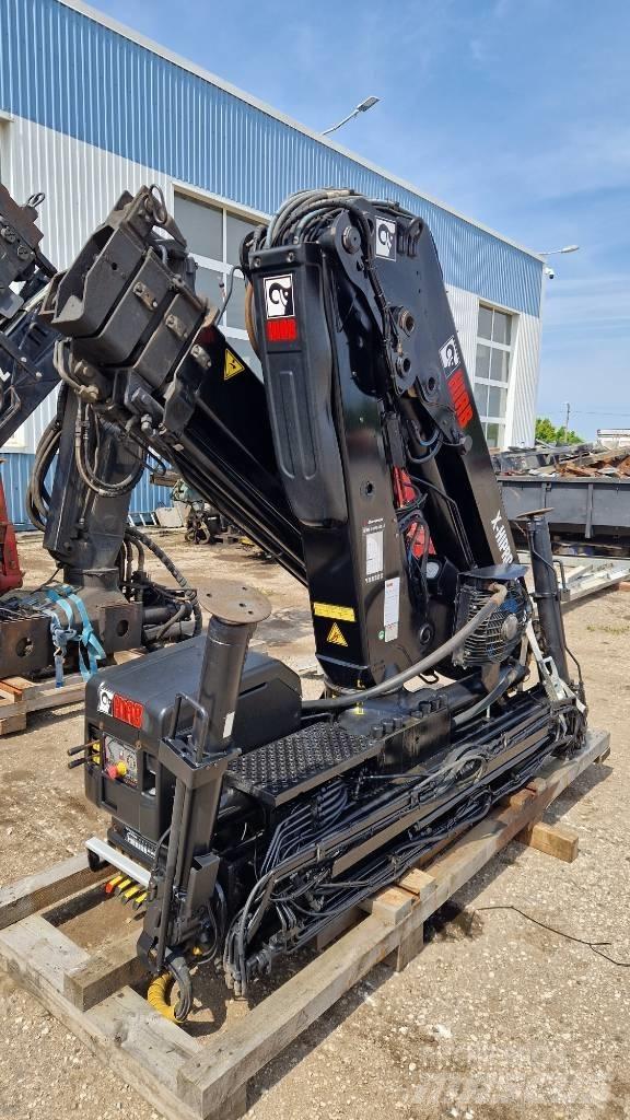 Hiab X-Hipro 142 E-3 Knuckleboom cranes