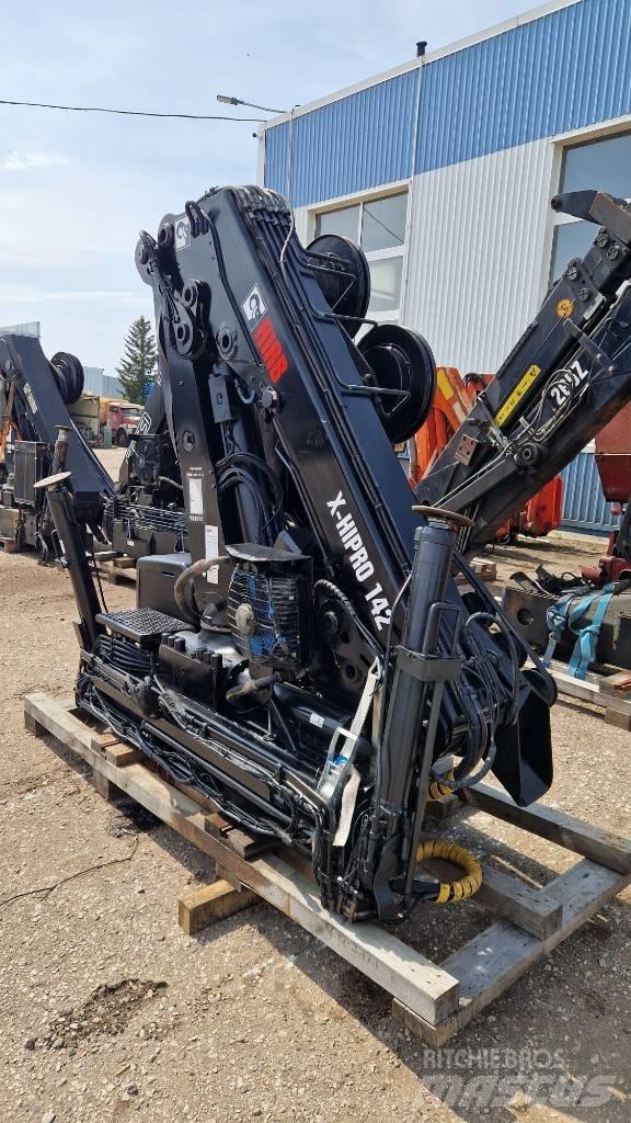 Hiab X-Hipro 142 E-3 Knuckleboom cranes