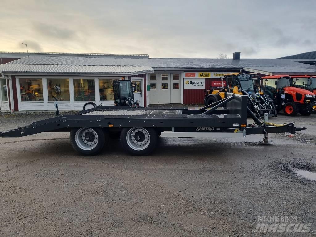 Metsjö MT-2 Lowboy trailer
