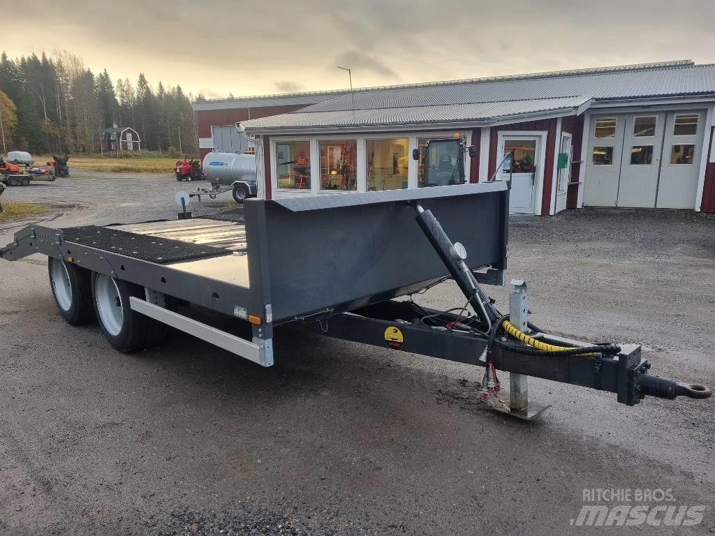 Metsjö MT-2 Lowboy trailer