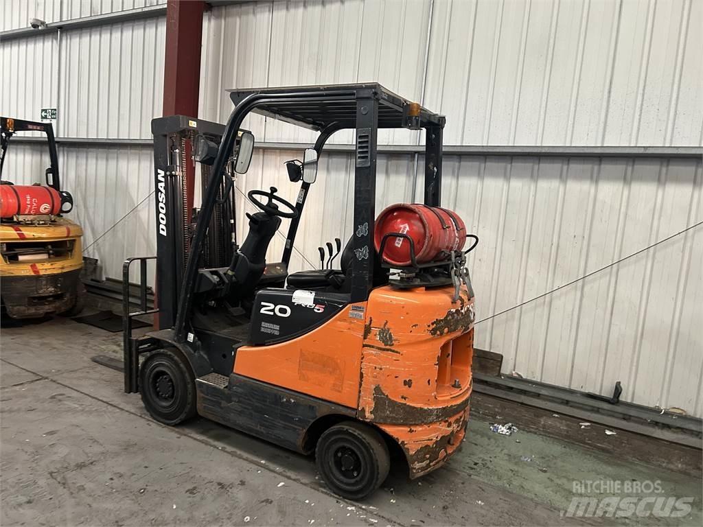 Doosan G20SC-5 LPG trucks