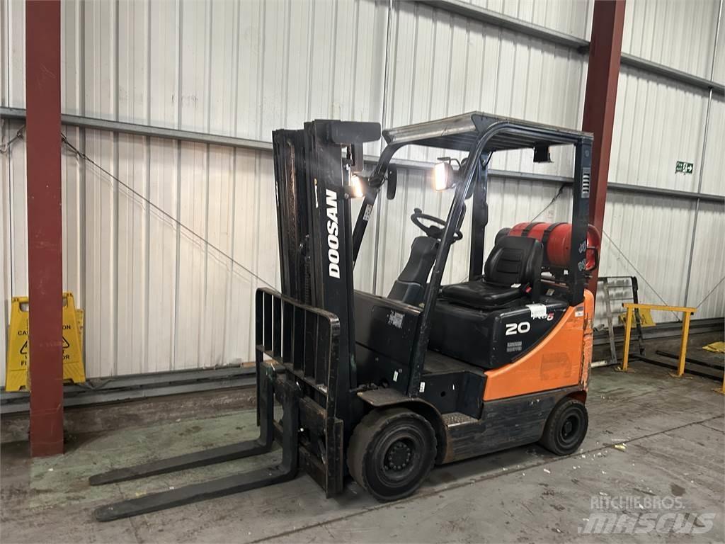 Doosan G20SC-5 LPG trucks