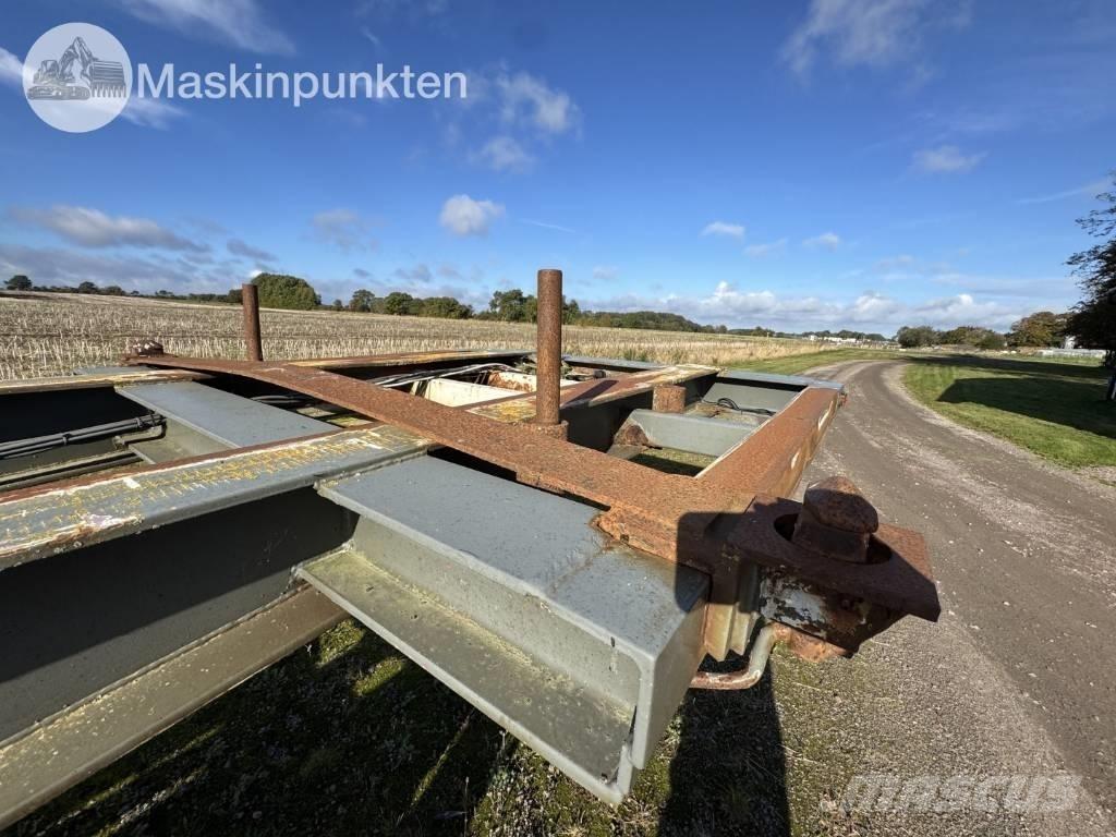 KT Tjörn Linktrailer Container trailers