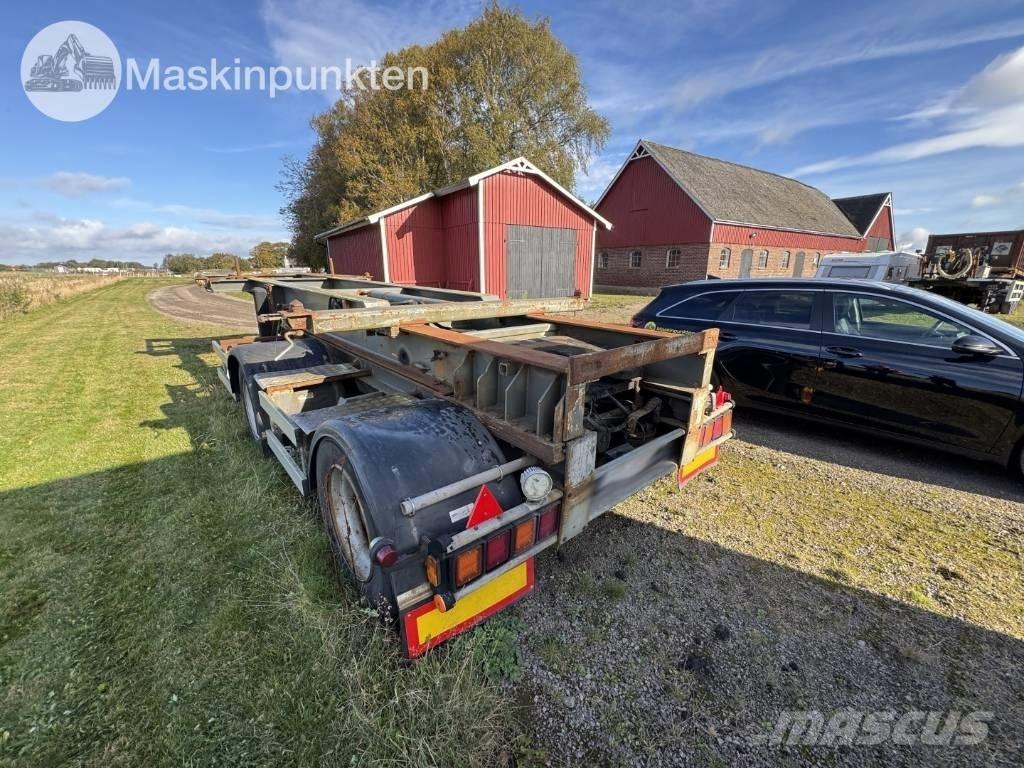 KT Tjörn Linktrailer Container trailers