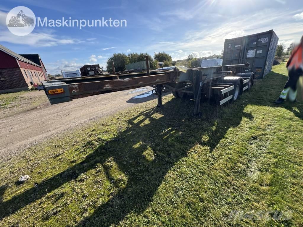 KT Tjörn Linktrailer Container trailers