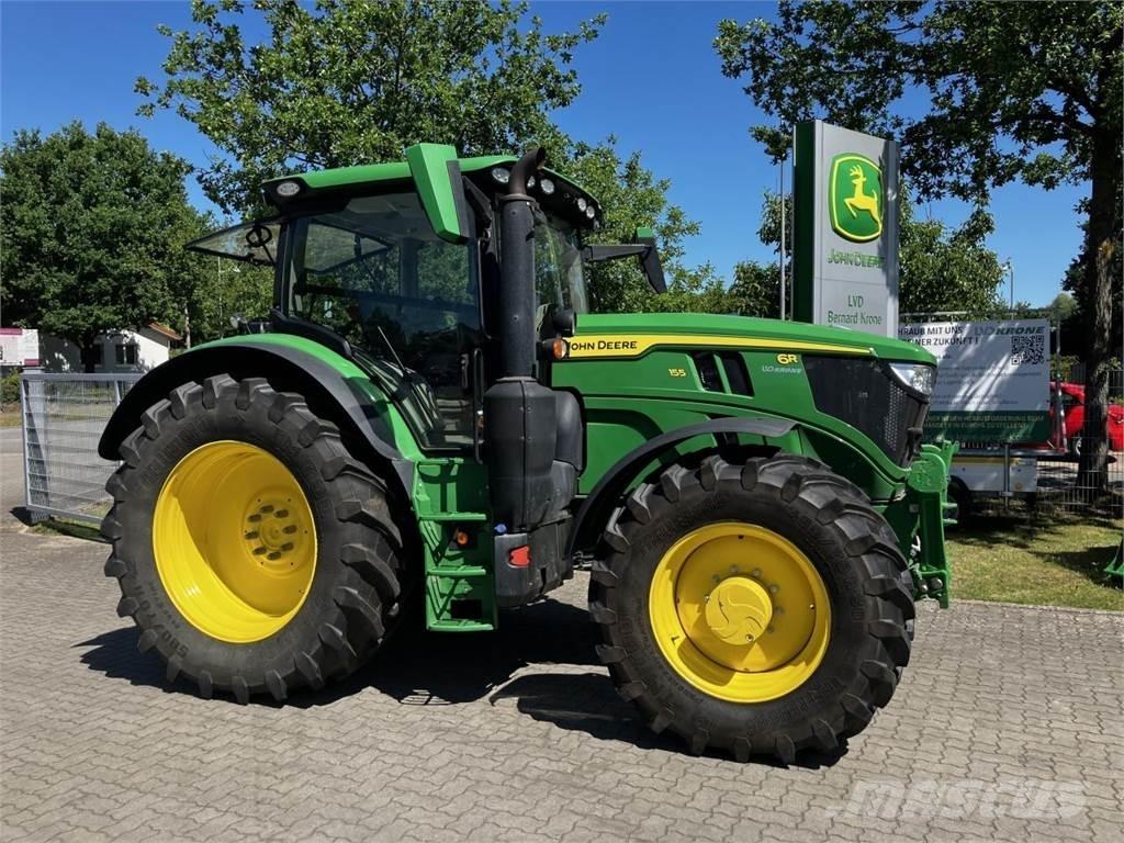John Deere 6R 155 Tractors