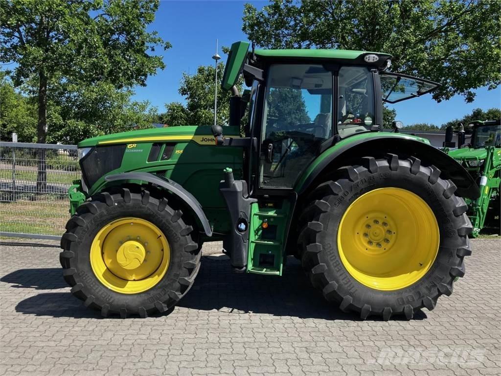 John Deere 6R 155 Tractors