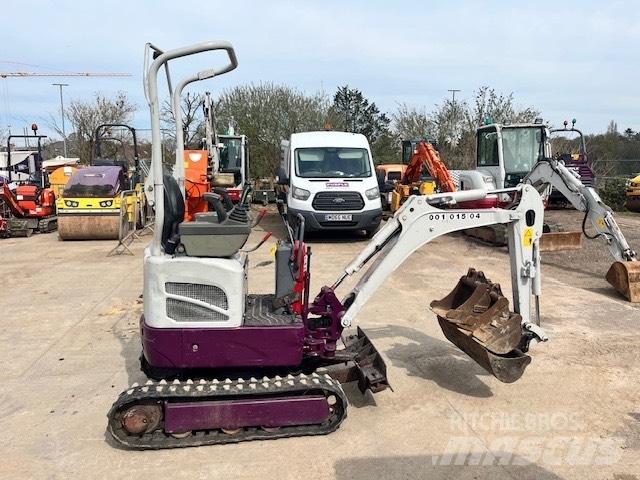 Takeuchi TB 210 Mini Excavators <7t (Mini Diggers)