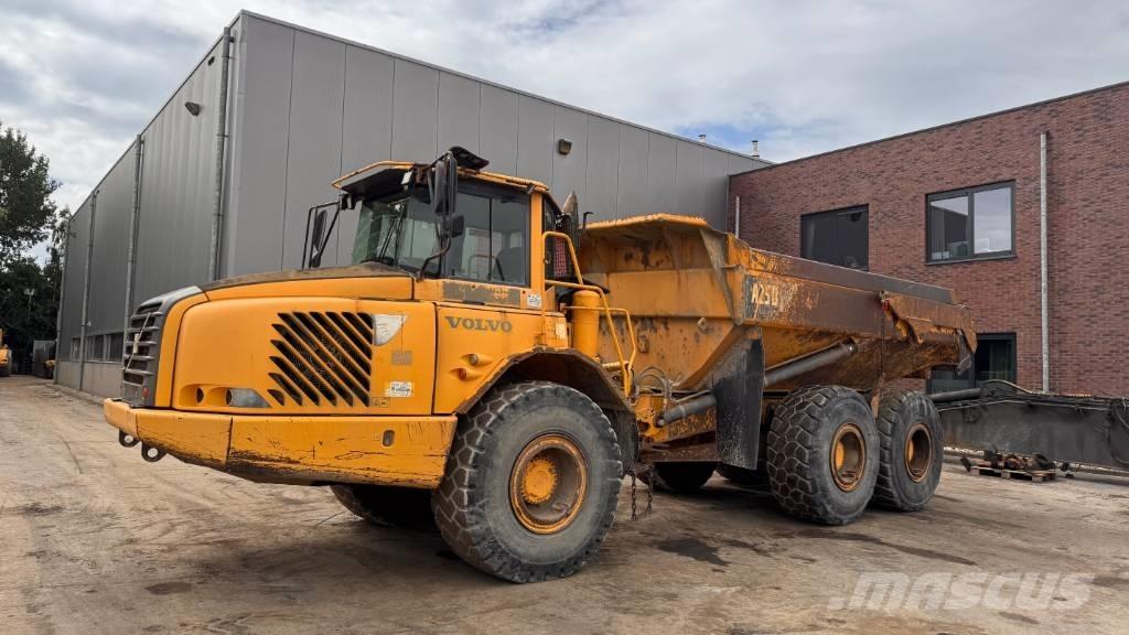 Volvo A 25 D Articulated Dump Trucks (ADTs)