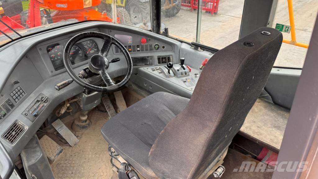 Volvo A 25 D Articulated Dump Trucks (ADTs)