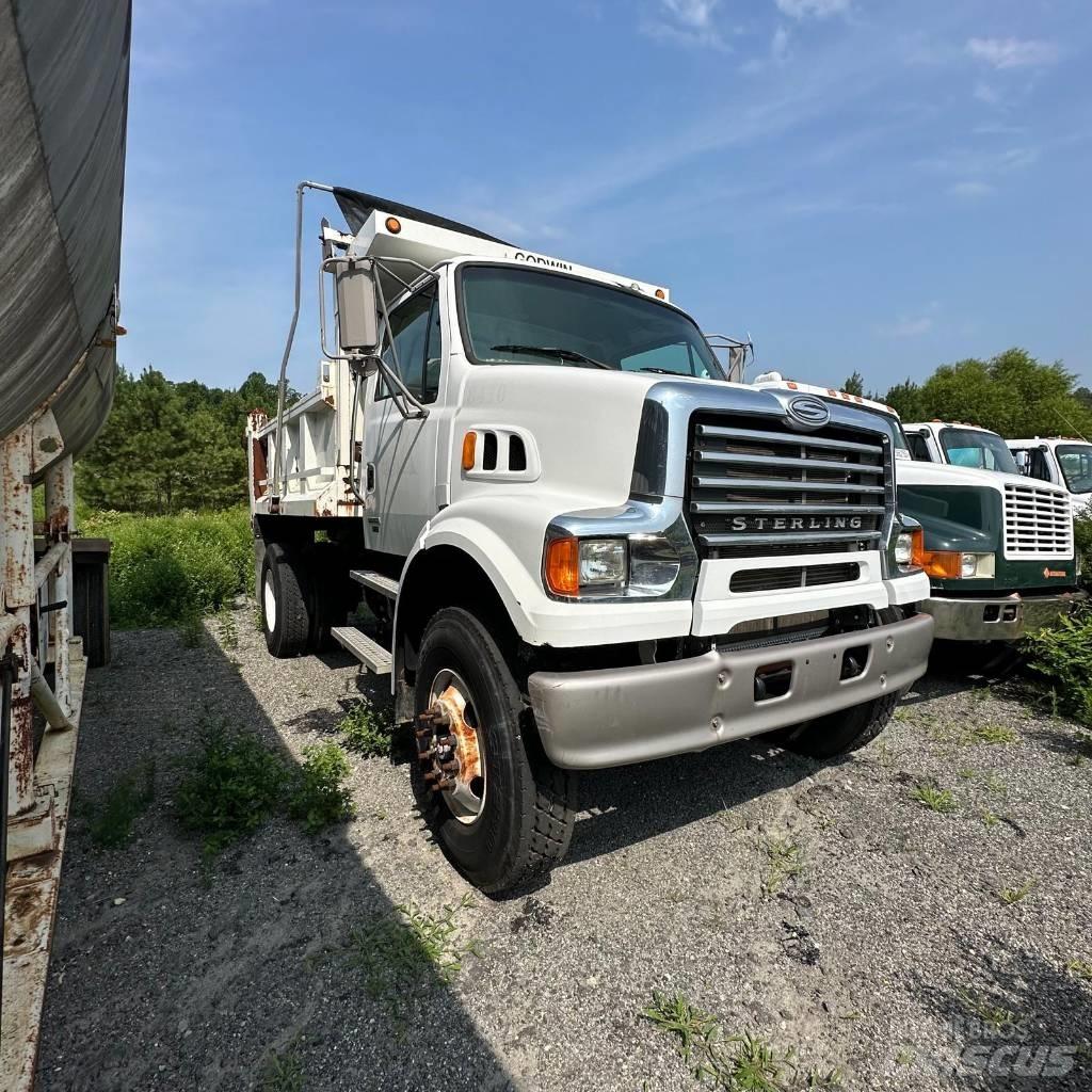 Sterling Dump Truck Dump Trucks