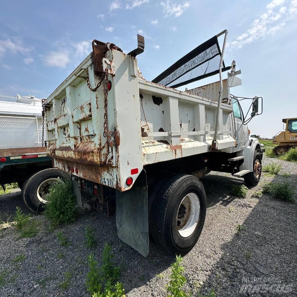 Sterling Dump Truck Dump Trucks