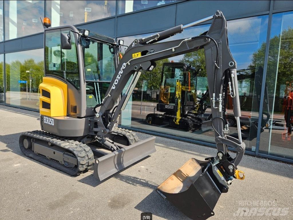 Volvo ECR 25 Mini Excavators <7t (Mini Diggers)