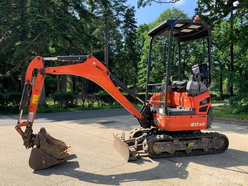 Kubota U 17-3 Mini Excavators <7t (Mini Diggers)