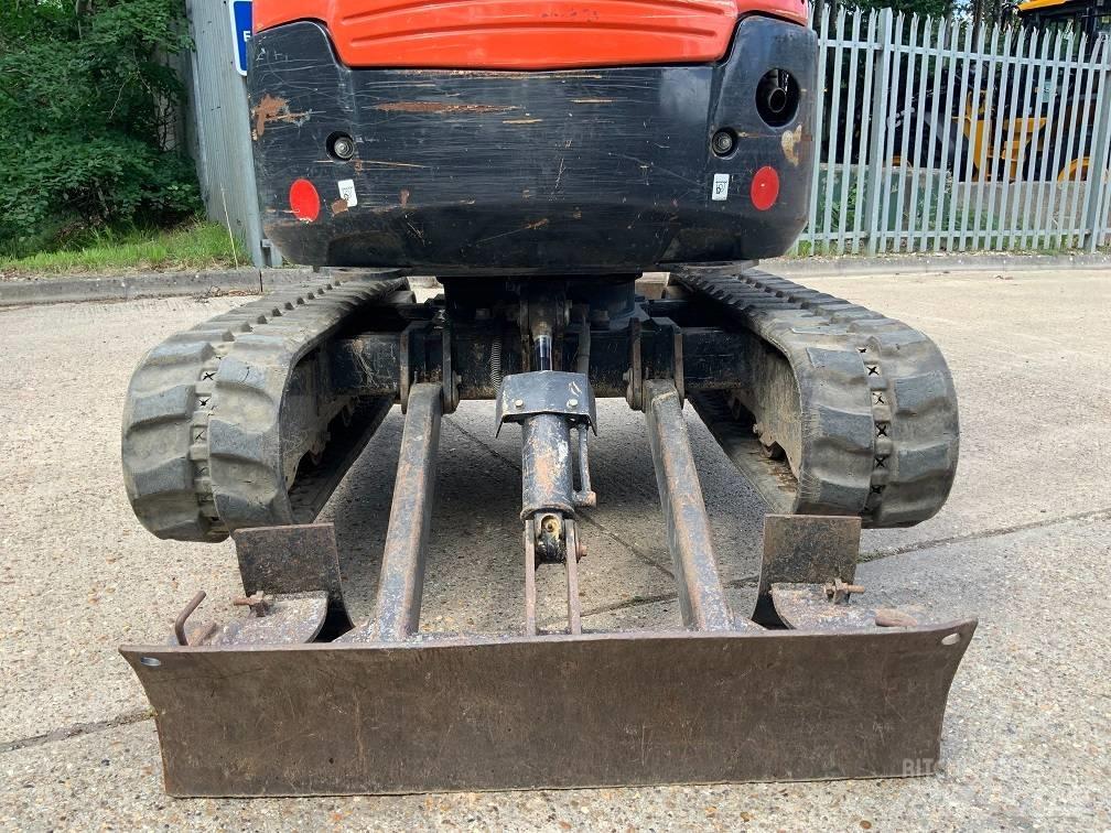 Kubota U 17-3 Mini Excavators <7t (Mini Diggers)