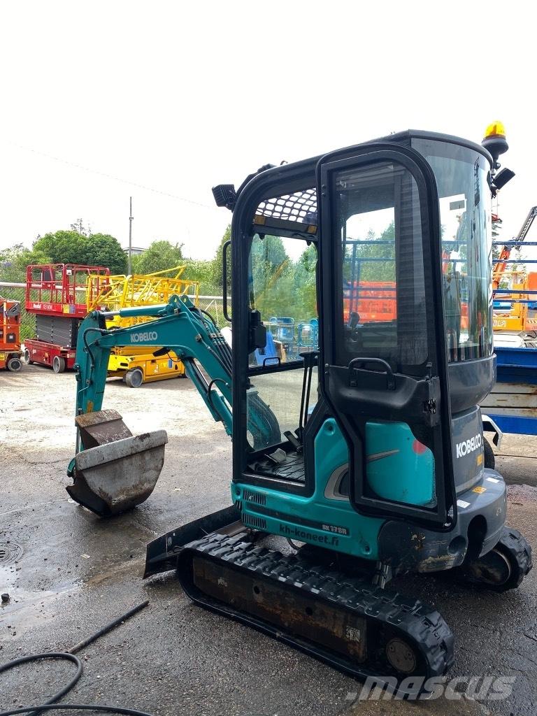 Kobelco SK 17 SR Mini Excavators <7t (Mini Diggers)
