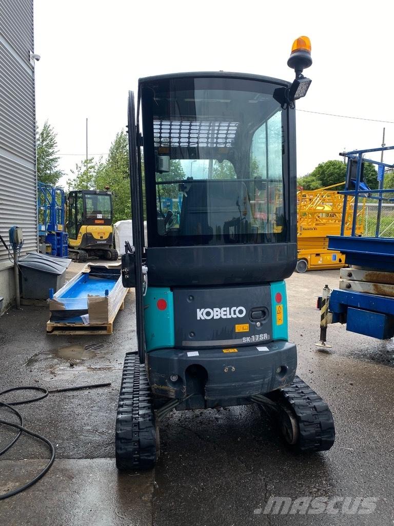 Kobelco SK 17 SR Mini Excavators <7t (Mini Diggers)