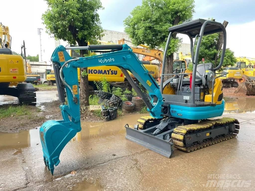Kubota U 20 Mini Excavators <7t (Mini Diggers)