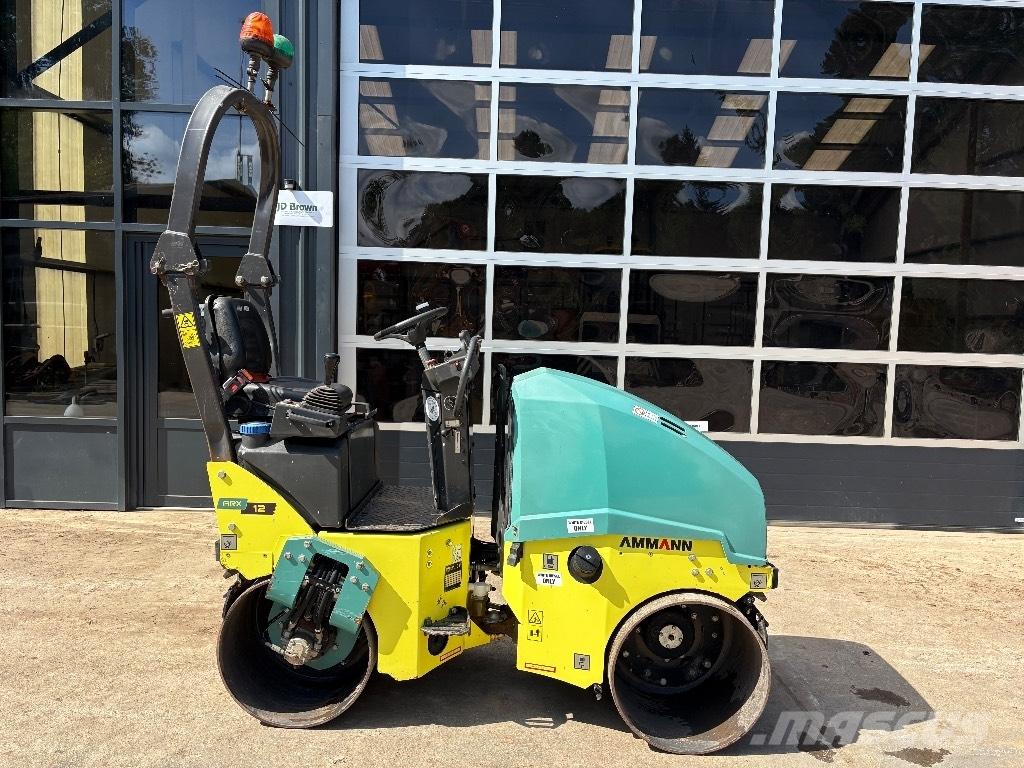 Ammann ARX 12 Twin drum rollers