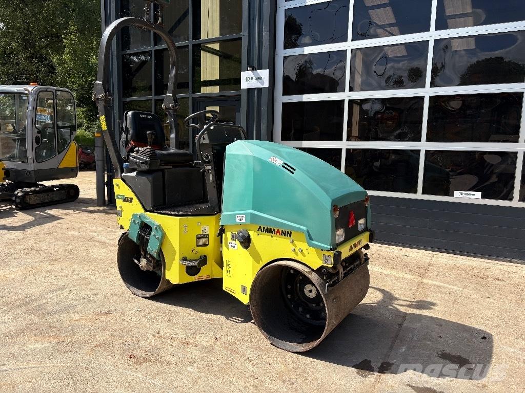 Ammann ARX 12 Twin drum rollers