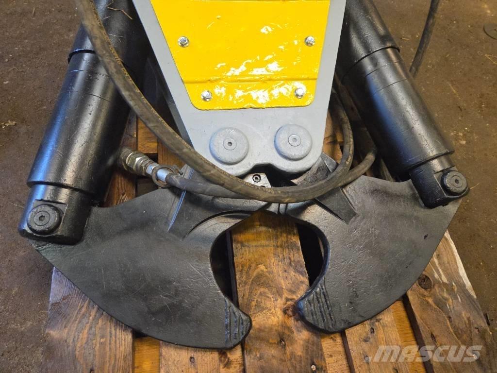 Brokk CC400 Cutters