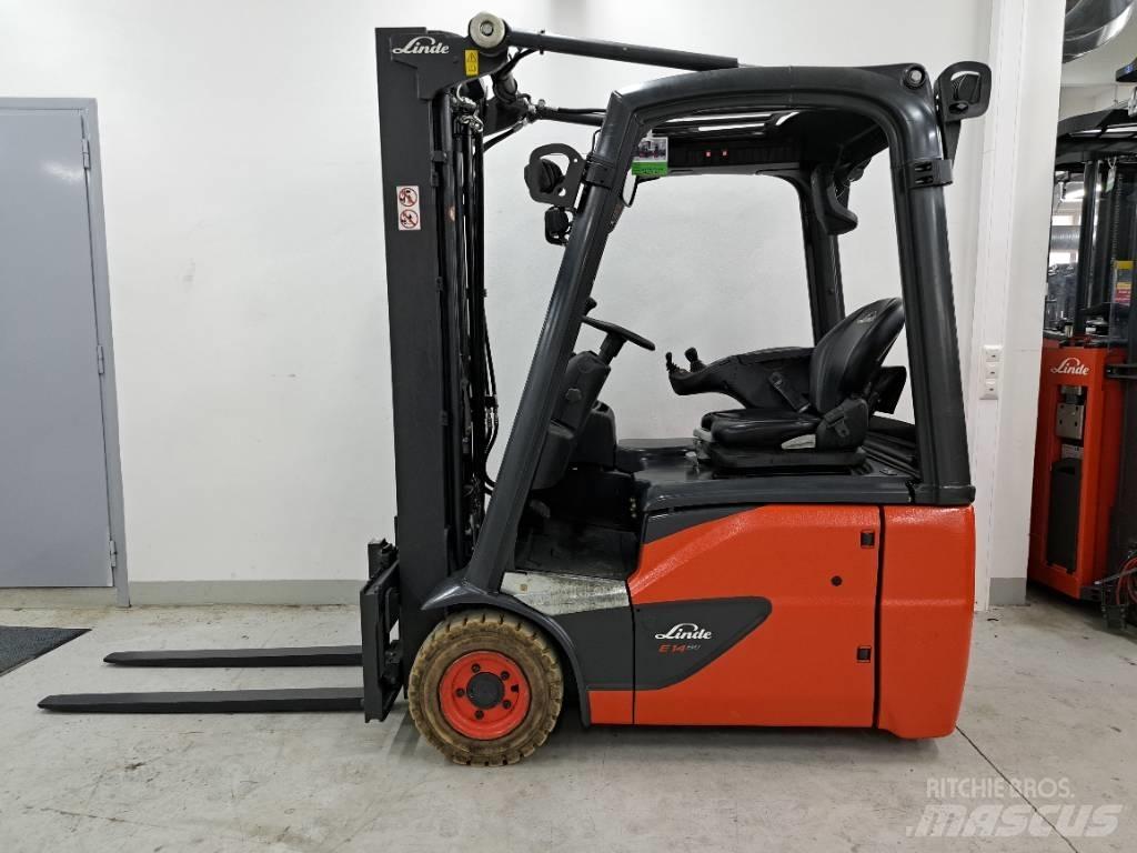 Linde E 14 EVO Electric Forklifts