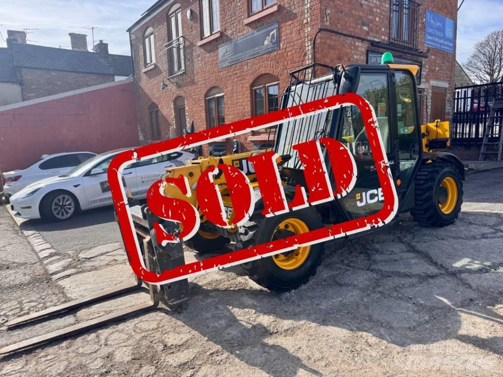 JCB 525-60 Telescopic Handlers