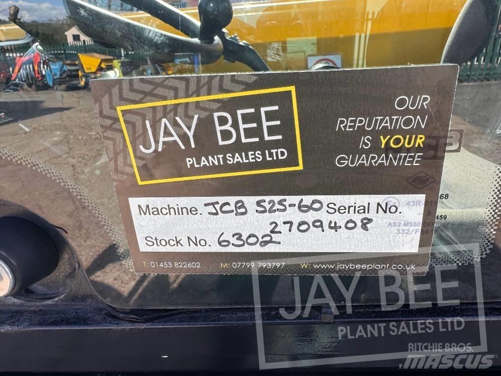 JCB 525-60 Telescopic Handlers