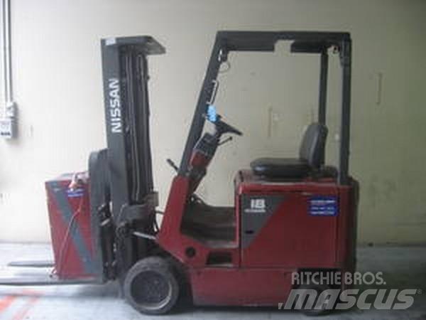 Nissan CM01 Electric Forklifts