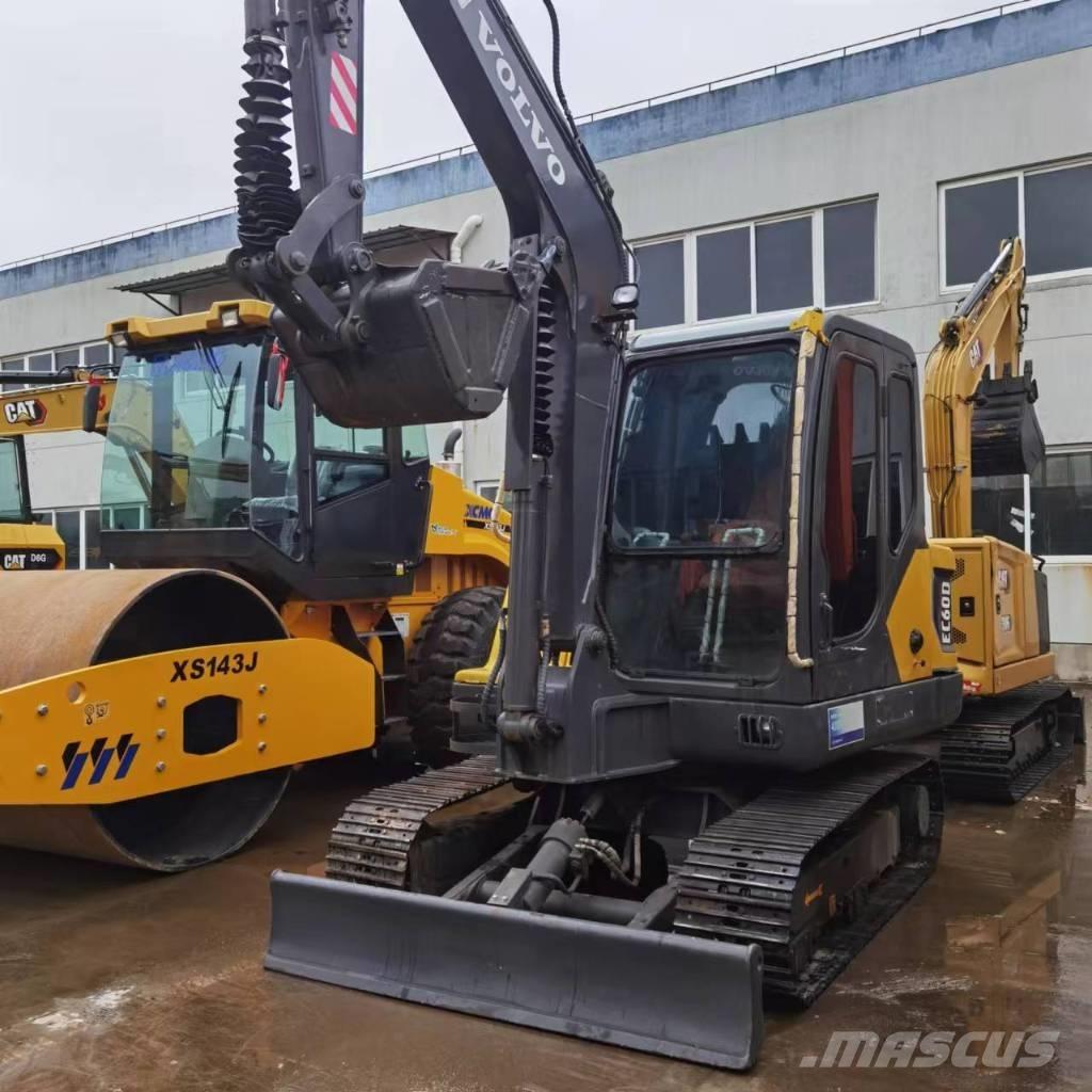 Volvo EC 60 D Mini excavators < 7t (Mini diggers)