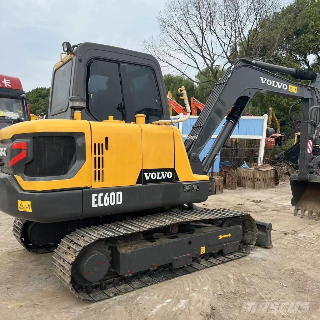 Volvo EC 60 D Mini excavators < 7t (Mini diggers)