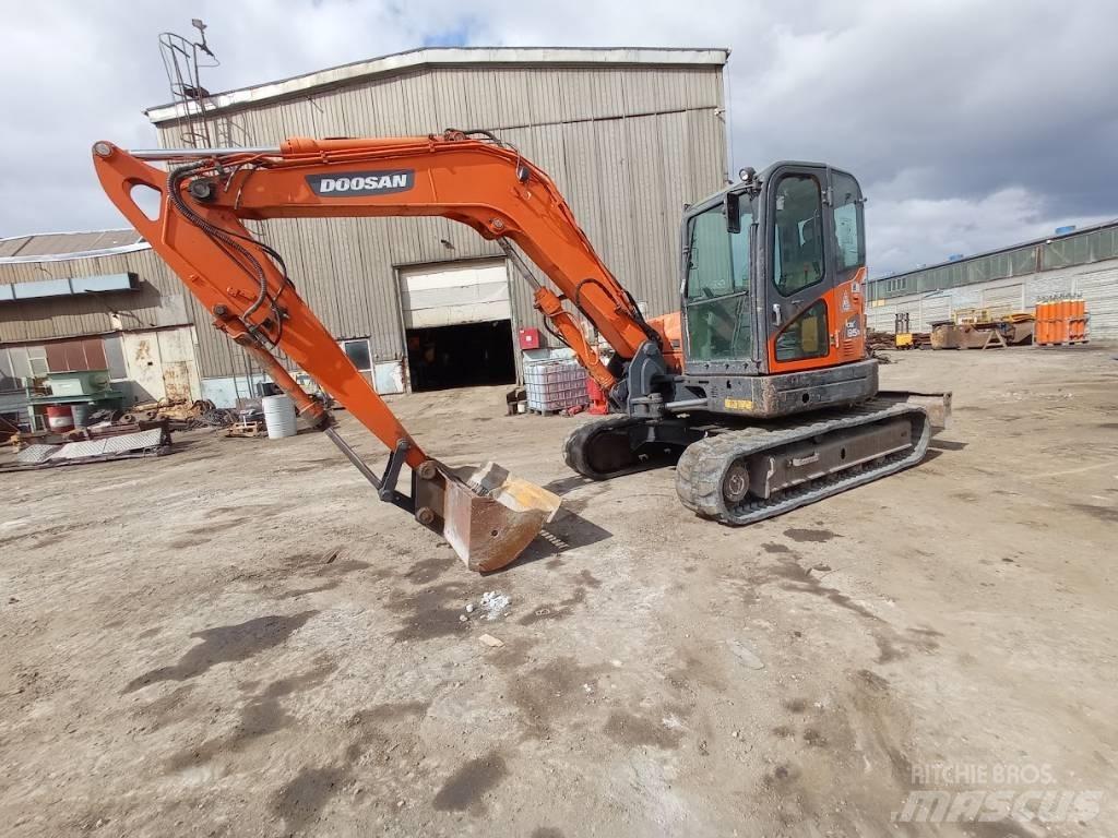 Doosan DX 85 R-3 Mini excavators  7t - 12t