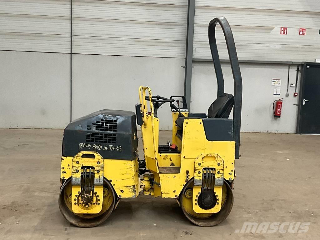 Bomag BW 80 AD-2 Twin drum rollers
