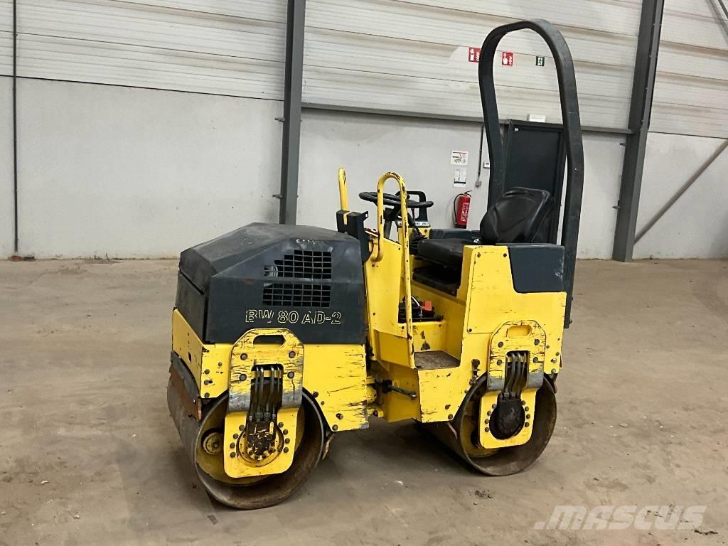 Bomag BW 80 AD-2 Twin drum rollers