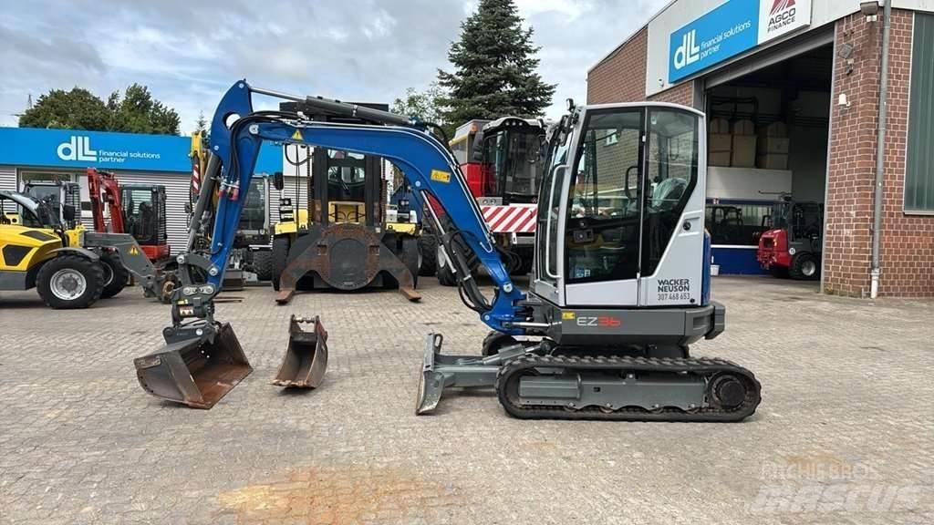 Wacker Neuson EZ36 Mini Excavators <7t (Mini Diggers)